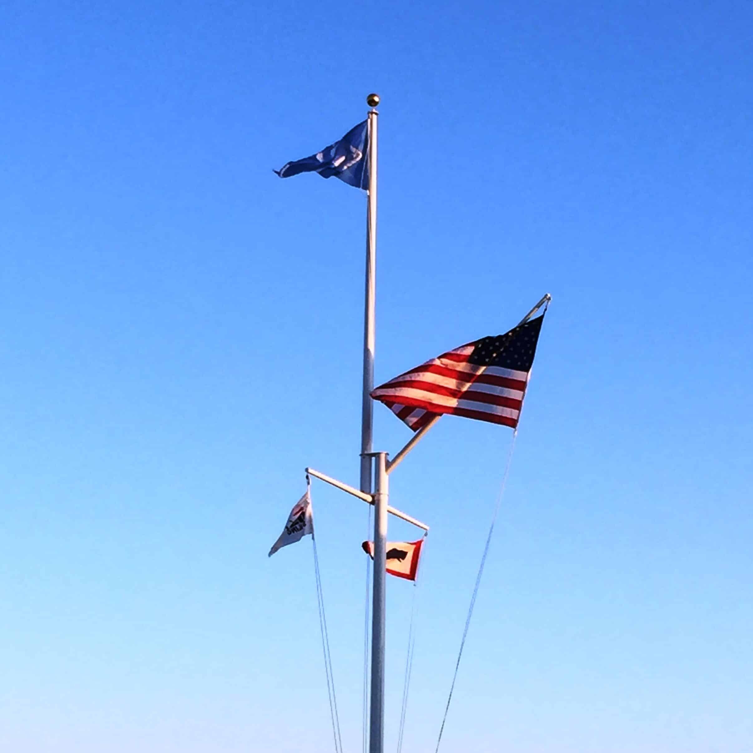 A partially built concrete block retaining wall and steps