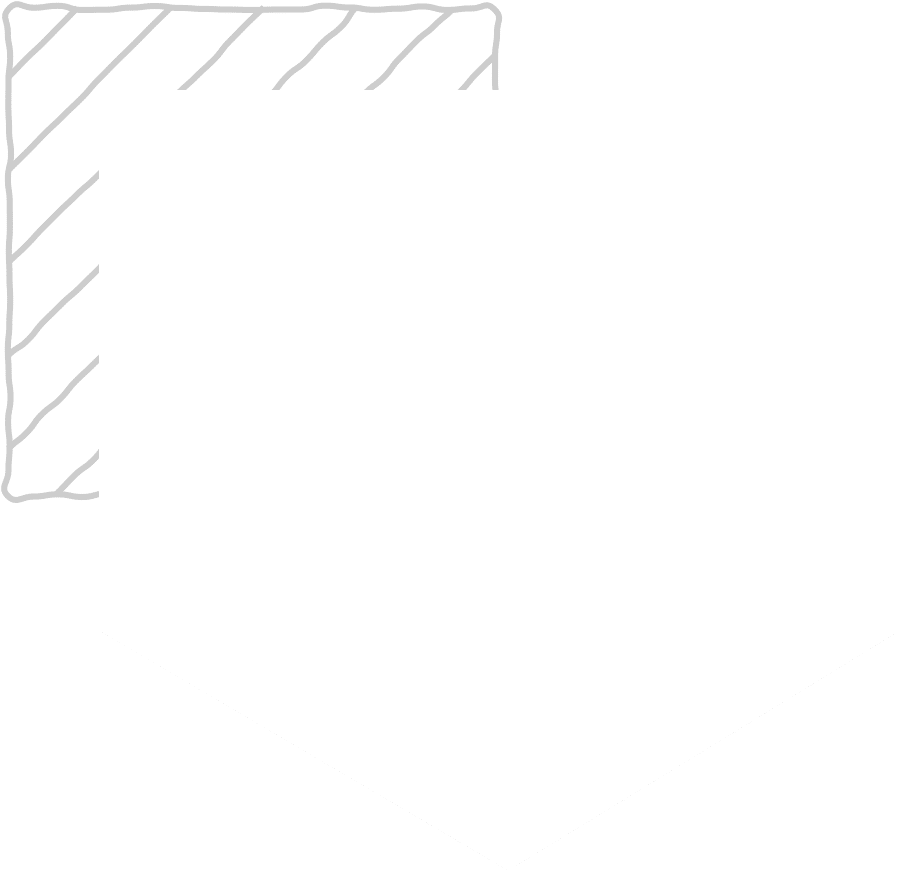 Short gray arrow down