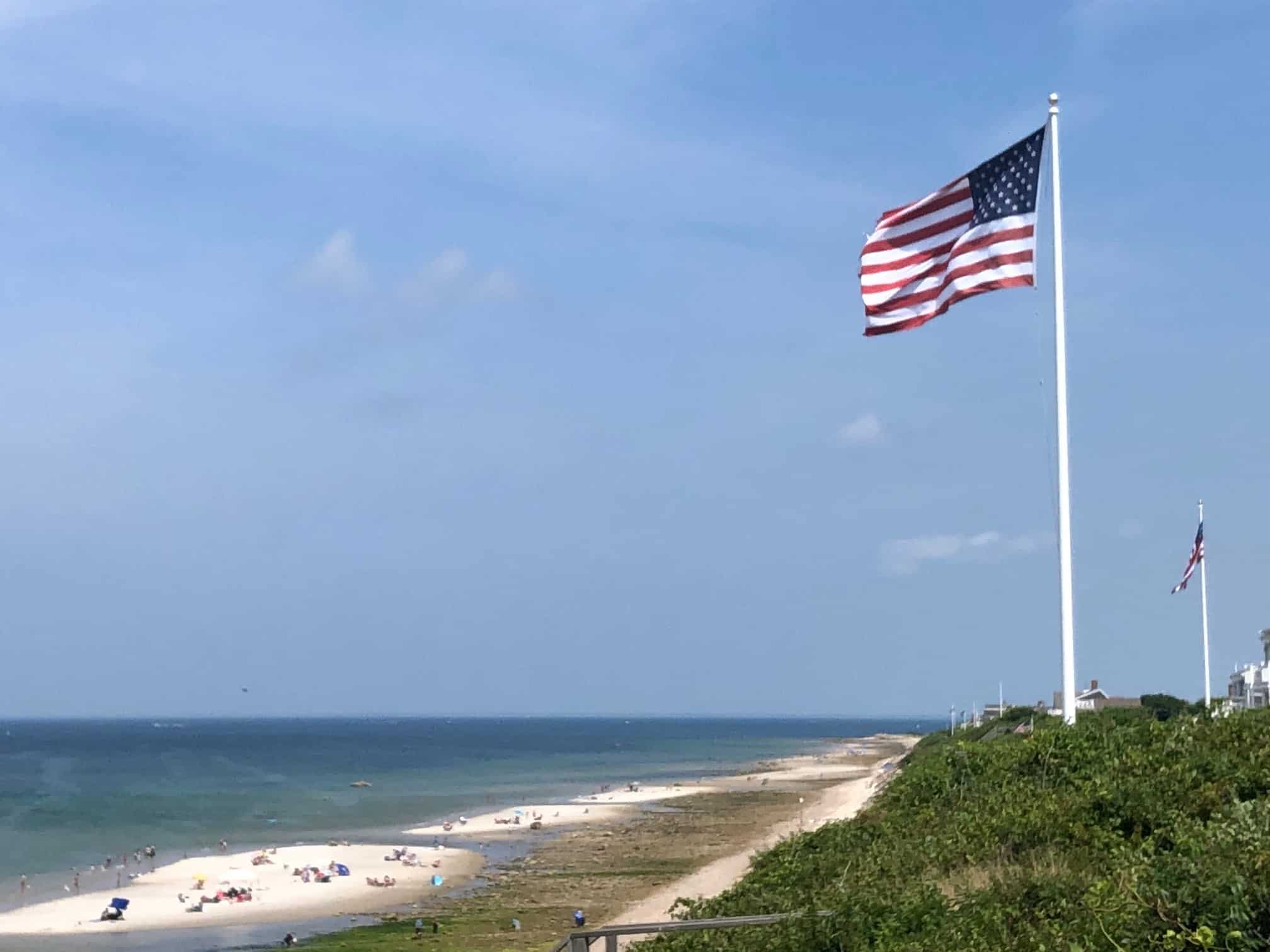 Excavator with a tamper attachment